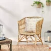 Nkuku Living Room Nokpul Rattan Armchair 1 Nkuku Living Room Nokpul Rattan Armchair