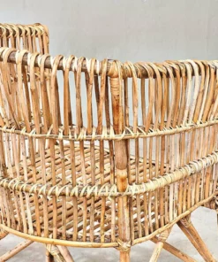 Nkuku Living Room Nokpul Rattan Armchair