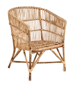 Nkuku Living Room Nokpul Rattan Armchair