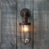 Nkuku Obere Caged Outdoor Light - Rust 1 Nkuku Obere Caged Outdoor Light - Rust