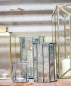 Nkuku Obi Lantern Home Accessories