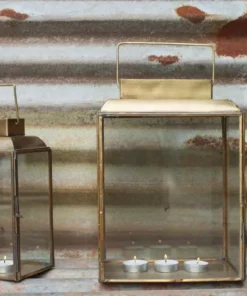 Nkuku Obi Lantern Home Accessories