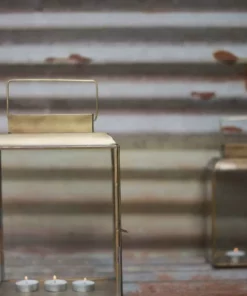 Nkuku Obi Lantern Home Accessories