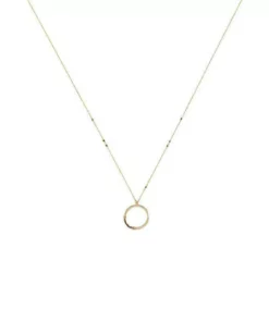 Nkuku Eco-Friendly Gifts Obini Pyrite Necklace