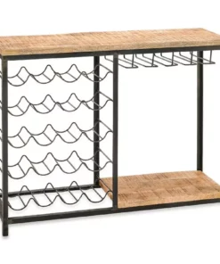 Nkuku Obra Bar With Wine Glass Storage 10 Nkuku Obra Bar With Wine Glass Storage