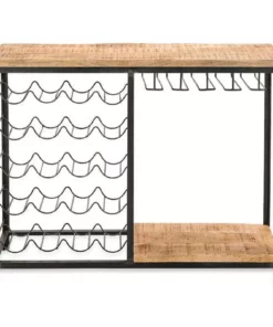 Nkuku Obra Bar With Wine Glass Storage 11 Nkuku Obra Bar With Wine Glass Storage