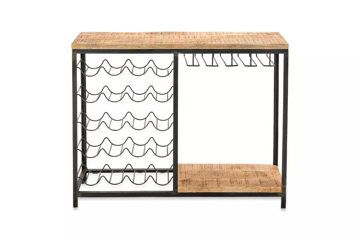 Nkuku Obra Bar With Wine Glass Storage 7 Nkuku Obra Bar With Wine Glass Storage