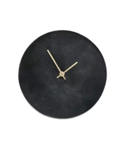 Nkuku Okota Standing Clock - Black Home Accessories