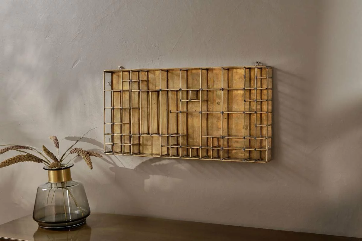 Nkuku Home Accessories Oni Printers Drawer - Brass 3 Nkuku Home Accessories Oni Printers Drawer - Brass