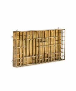 Nkuku Home Accessories Oni Printers Drawer - Brass 7 Nkuku Home Accessories Oni Printers Drawer - Brass