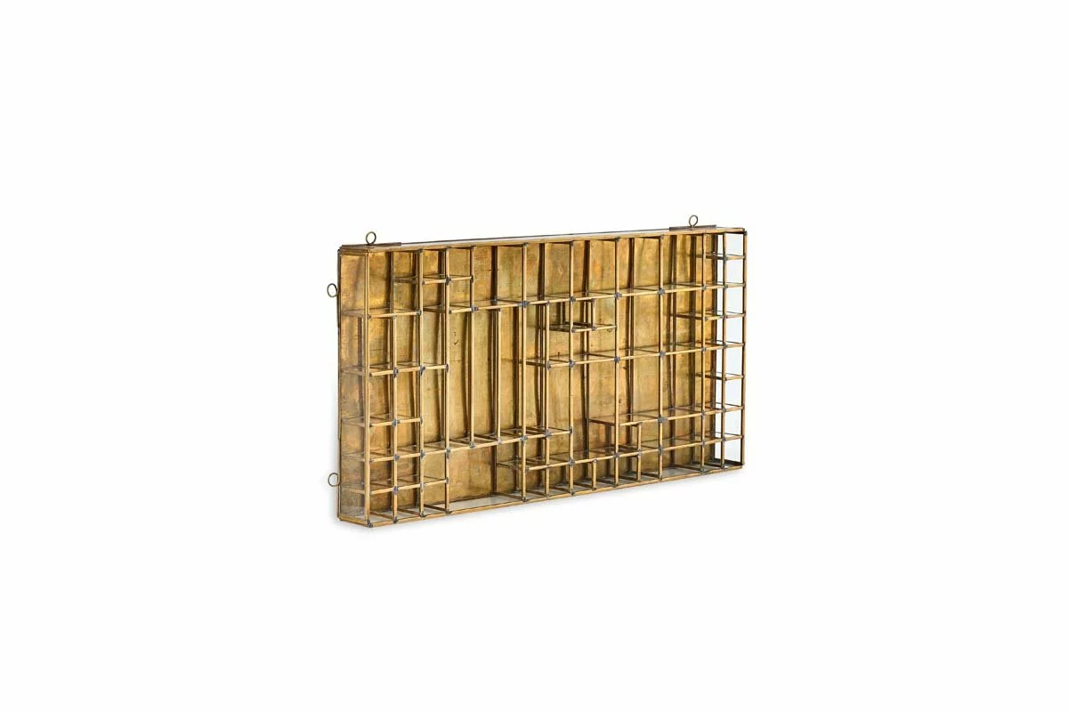 Nkuku Home Accessories Oni Printers Drawer - Brass 5 Nkuku Home Accessories Oni Printers Drawer - Brass