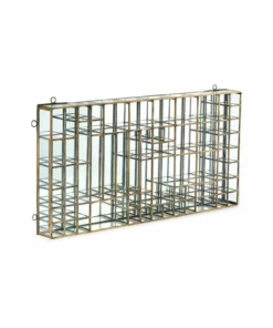 Nkuku Oni Printers Drawer - Mirror Home Accessories