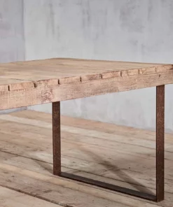 Nkuku Oso Wooden Dining Table - 220cm Kitchen & Dining Room