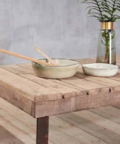 Nkuku Oso Wooden Dining Table - 220cm Kitchen & Dining Room