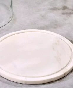 Nkuku Ovah Marble Cake Dome - White New Arrivals 10 Nkuku Ovah Marble Cake Dome - White New Arrivals