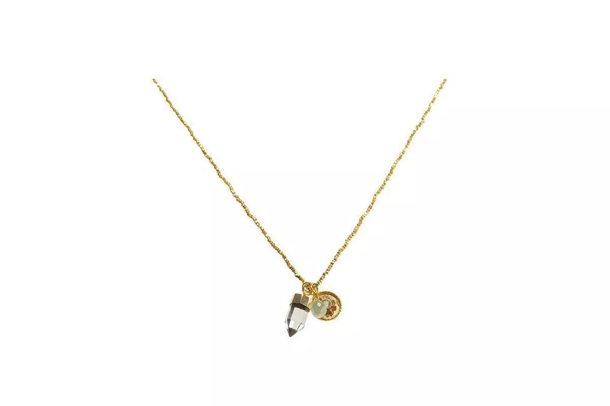 Nkuku Pandita Charm Necklace Eco-Friendly Gifts 6 Nkuku Pandita Charm Necklace Eco-Friendly Gifts