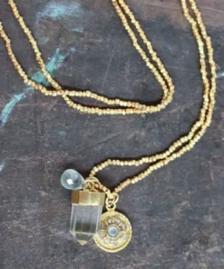 Nkuku Pandita Charm Necklace Eco-Friendly Gifts