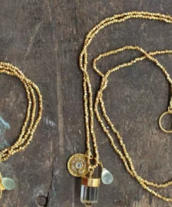 Nkuku Pandita Charm Necklace Eco-Friendly Gifts 8 Nkuku Pandita Charm Necklace Eco-Friendly Gifts