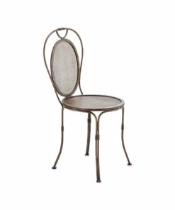 Nkuku New Arrivals Parwaha Iron Bistro Chair 16 Nkuku New Arrivals Parwaha Iron Bistro Chair