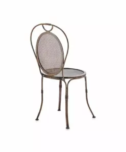 Nkuku New Arrivals Parwaha Iron Bistro Chair 17 Nkuku New Arrivals Parwaha Iron Bistro Chair