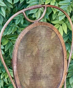 Nkuku New Arrivals Parwaha Iron Bistro Chair