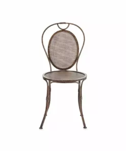 Nkuku New Arrivals Parwaha Iron Bistro Chair 18 Nkuku New Arrivals Parwaha Iron Bistro Chair