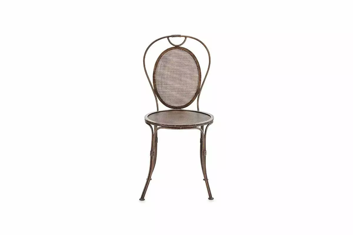 Nkuku New Arrivals Parwaha Iron Bistro Chair 10 Nkuku New Arrivals Parwaha Iron Bistro Chair
