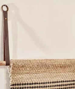 Nkuku New Arrivals Patuli Hemp Woven Wall Art