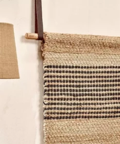 Nkuku New Arrivals Patuli Hemp Woven Wall Art