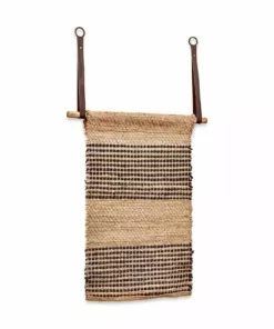 Nkuku New Arrivals Patuli Hemp Woven Wall Art