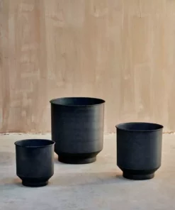 Nkuku Home Accessories Pomo Recycled Planter