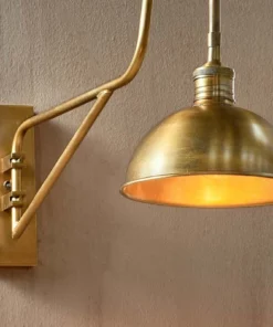 Nkuku Pulau Wall Light - Large Shop By Type