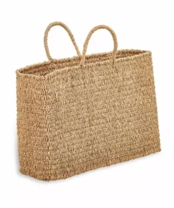 Nkuku Putlar Seagrass Basket Bag
