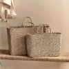 Nkuku Putlar Seagrass Basket Bag 2 Nkuku Putlar Seagrass Basket Bag