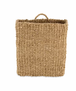 Nkuku Putlar Seagrass Wall Hung Basket
