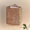 Nkuku Putlar Seagrass Wall Hung Basket