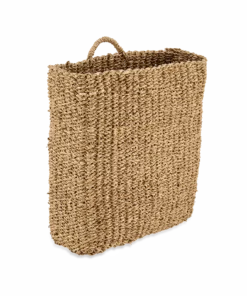 Nkuku Putlar Seagrass Wall Hung Basket