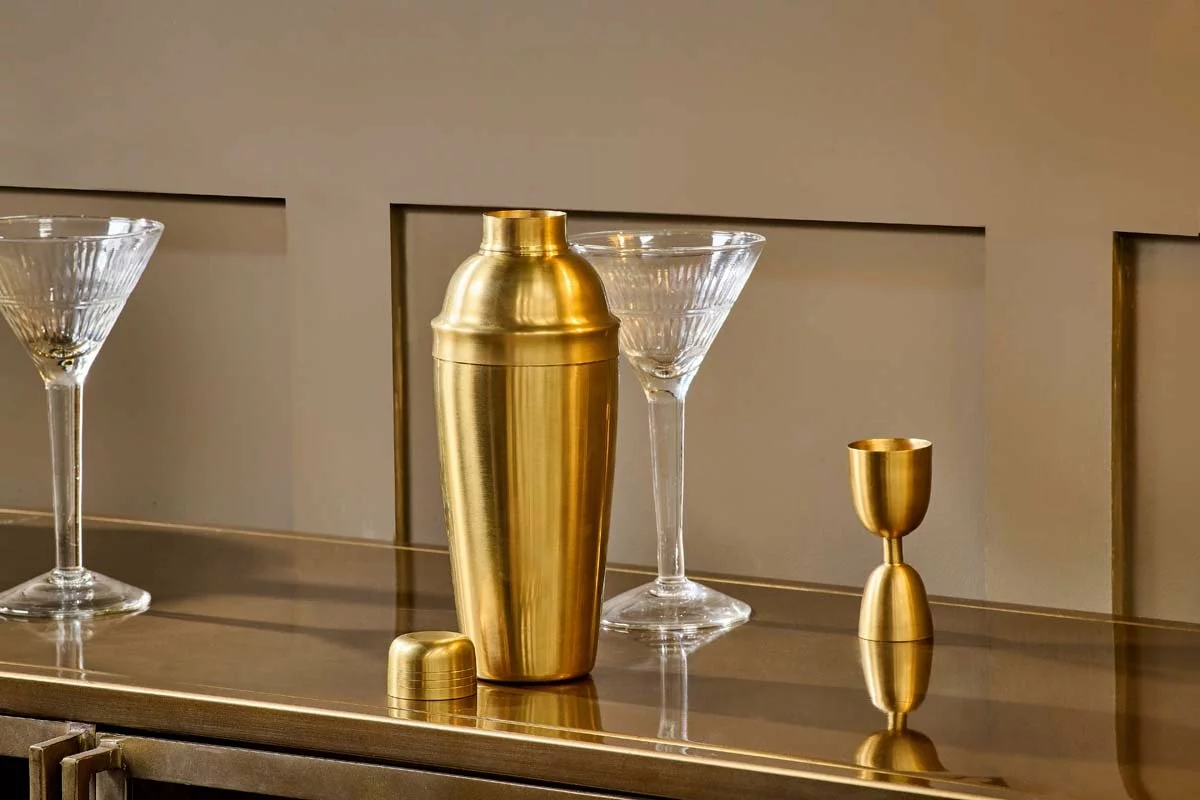 Nkuku Rahuri Cocktail Shaker 3 Nkuku Rahuri Cocktail Shaker