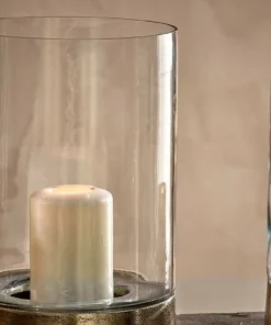 Nkuku Home Accessories Rajura Hurricane Lantern