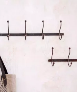 Nkuku Home Accessories Rama Iron Hook