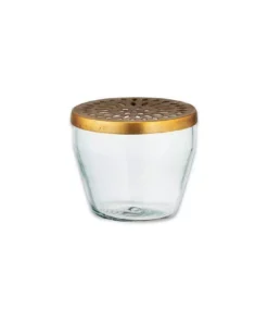 Nkuku Ramla Vase With Lid - Tapered Home Accessories 8 Nkuku Ramla Vase With Lid - Tapered Home Accessories