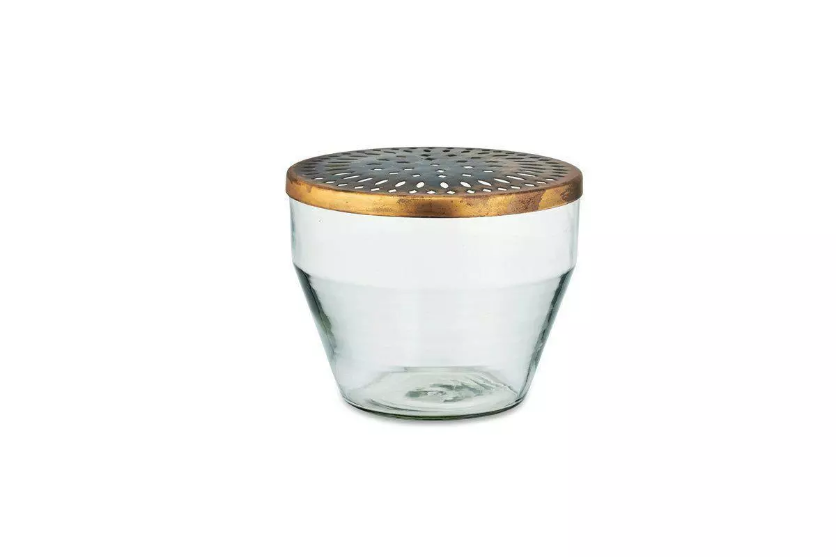 Nkuku Ramla Vase With Lid - Tapered Home Accessories 6 Nkuku Ramla Vase With Lid - Tapered Home Accessories
