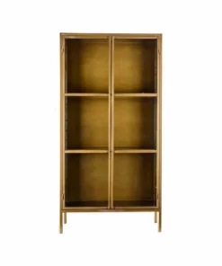 Nkuku Ranchi Iron Tall Cabinet
