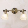 Nkuku Rarni Double Wall Light 2 Nkuku Rarni Double Wall Light
