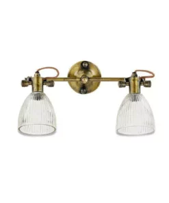 Nkuku Rarni Double Wall Light
