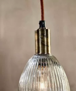 Nkuku Rarni Pendant - One Size Hallway & Bootroom