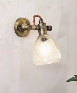 Nkuku Rarni Single Wall Light Bedroom