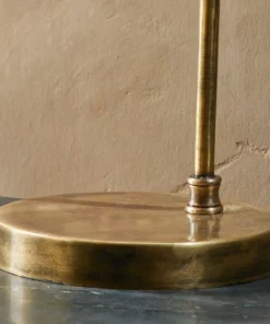 Nkuku Rarni Table Lamp - Antique Brass