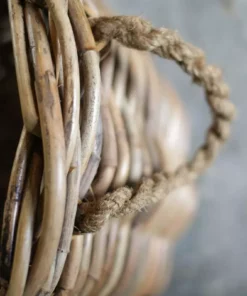 Nkuku Rattan Chunky Basket Soft Furnishings