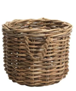Nkuku Rattan Chunky Basket Soft Furnishings
